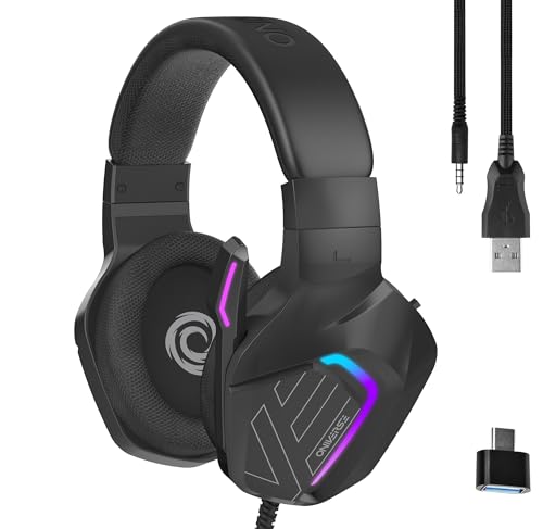 Oniverse Meteor Cuffie Gaming Cablate Carbon Jack 50mm