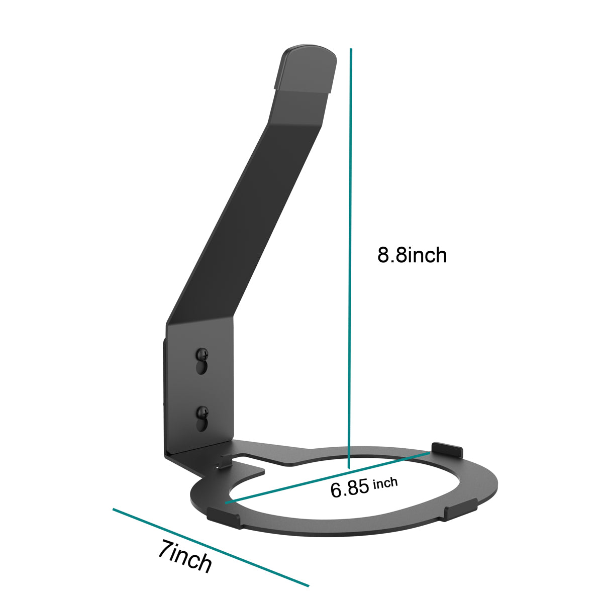 Monzlteck Sonos Mount staffa muro Sonos Move con ricarica