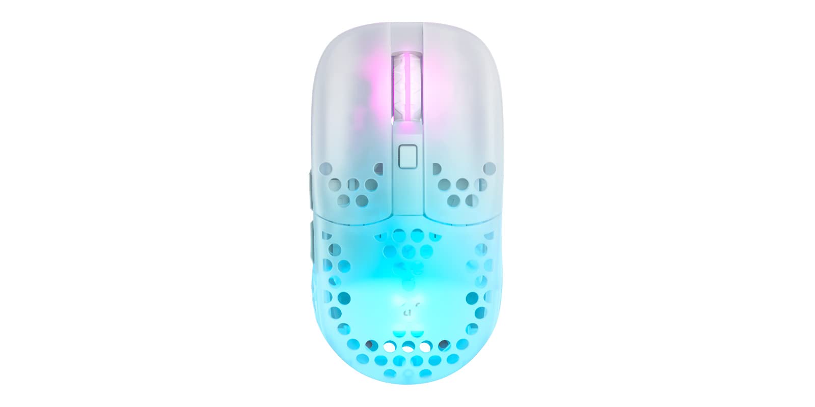 Xtrfy MZ1 Wireless mouse gaming nero ultraleggero RGB