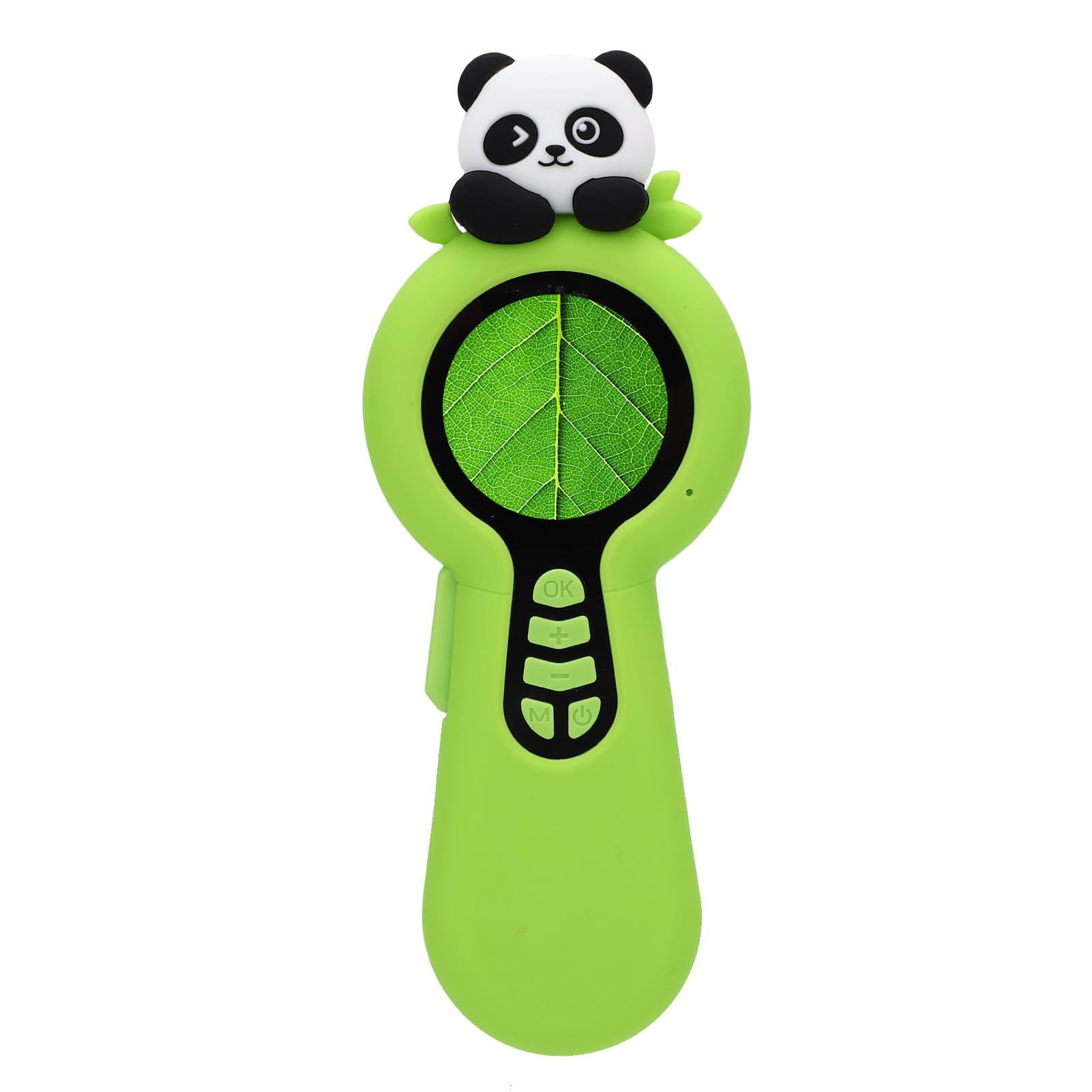 GOWENIC Microscopio Tascabile 200X Schermo 1,5" 720P Bambini Panda