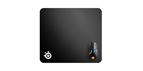 SteelSeries QcK+ tappetino mouse gaming in tessuto grande