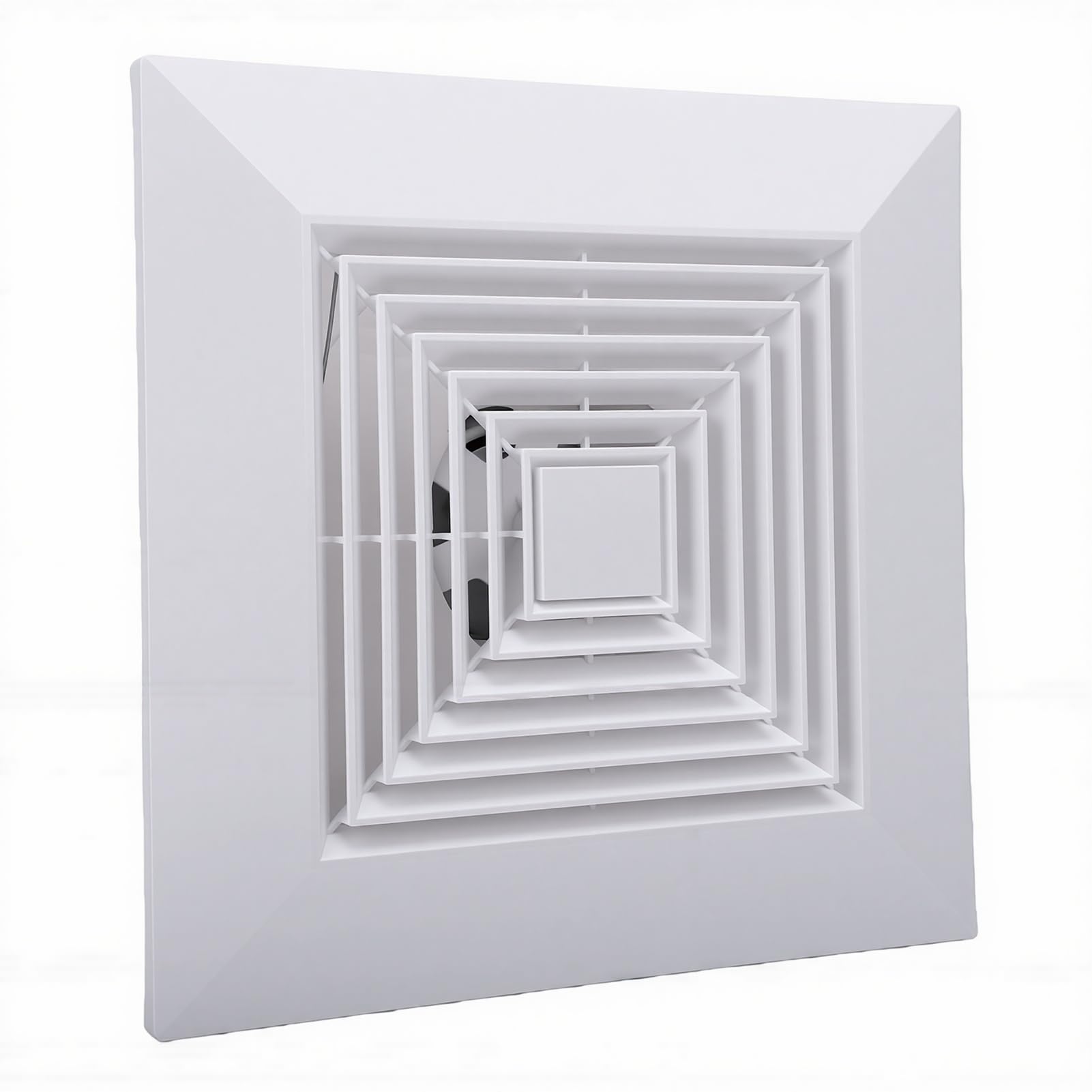 GOWENIC Aspiratore Soffitto Bagno 30W 150 m³/h 50 dB