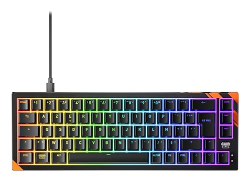 Cherry Xtrfy K5 Pro TMR Tastiera Compatta FR Nera