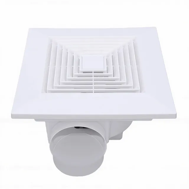 GOWENIC Aspiratore Soffitto Bagno 30W 150 m³/h 50 dB