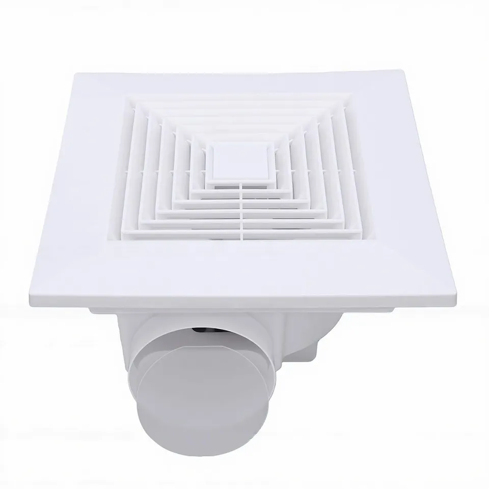 GOWENIC Aspiratore Soffitto Bagno 30W 150 m³/h 50 dB