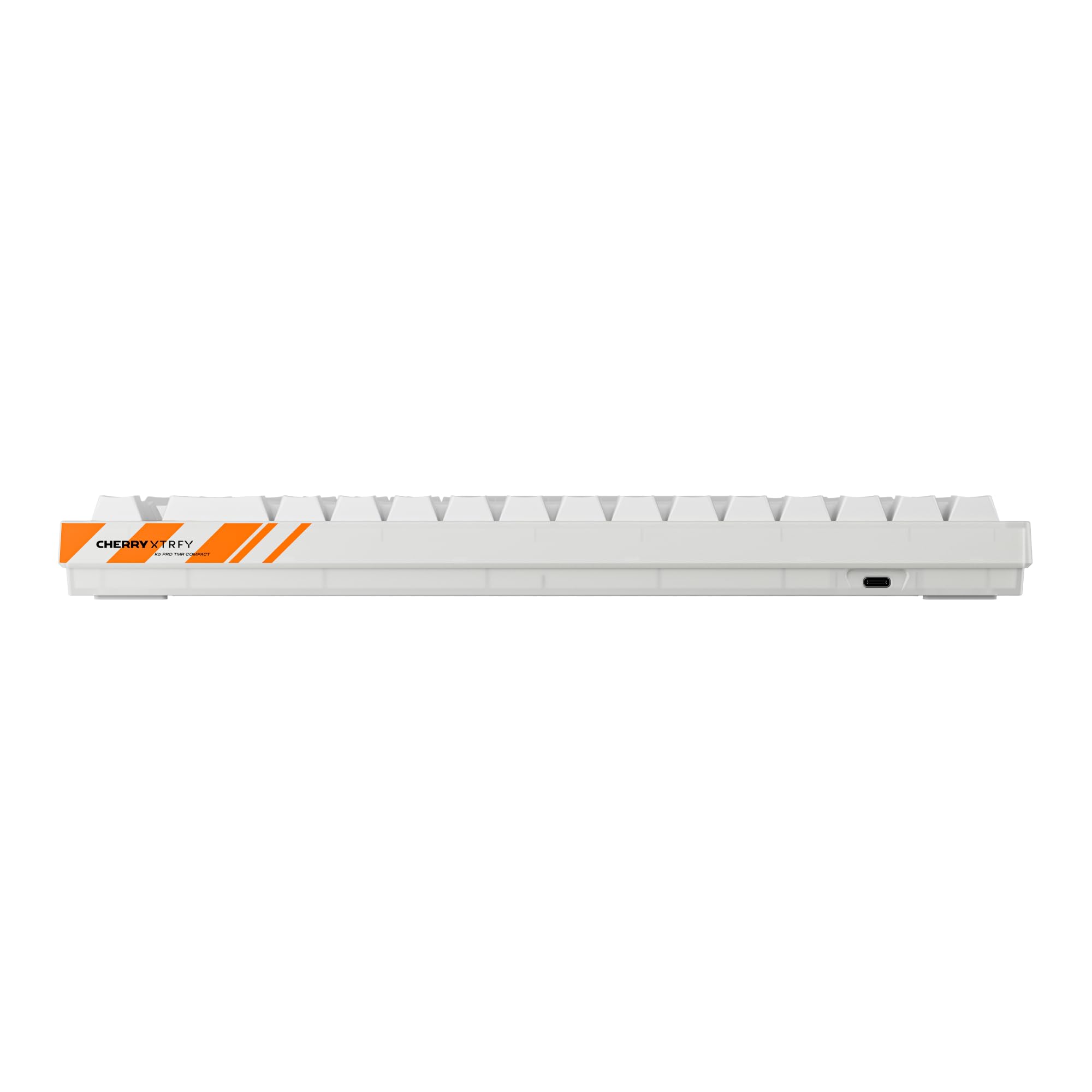 Cherry Xtrfy K5 Pro TMR Tastiera Gaming Cablata Bianca 65%