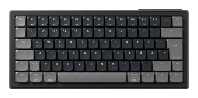 Cherry Xtrfy K63W Pro Tastiera Gaming 70% DE QWERTZ UWB