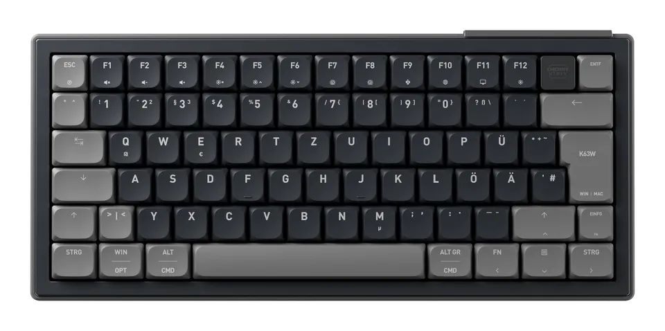 Cherry Xtrfy K63W Pro Tastiera Gaming 70% DE QWERTZ UWB