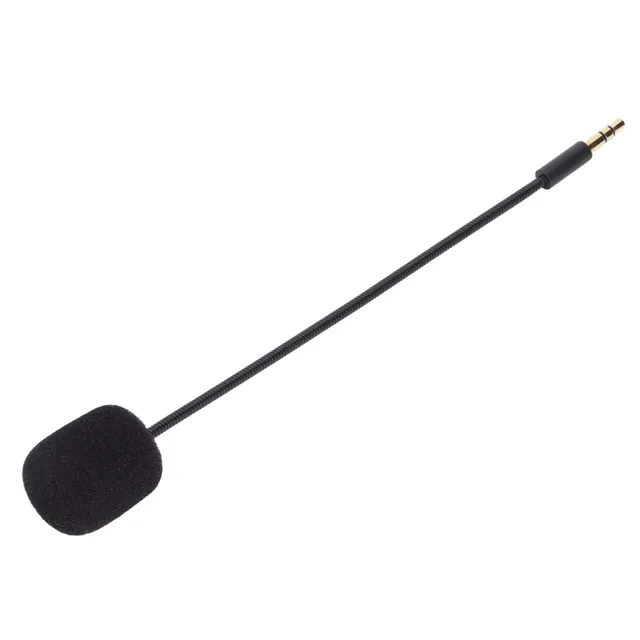 Gowenic microfono ricambio cuffie gaming jack 3,5 mm