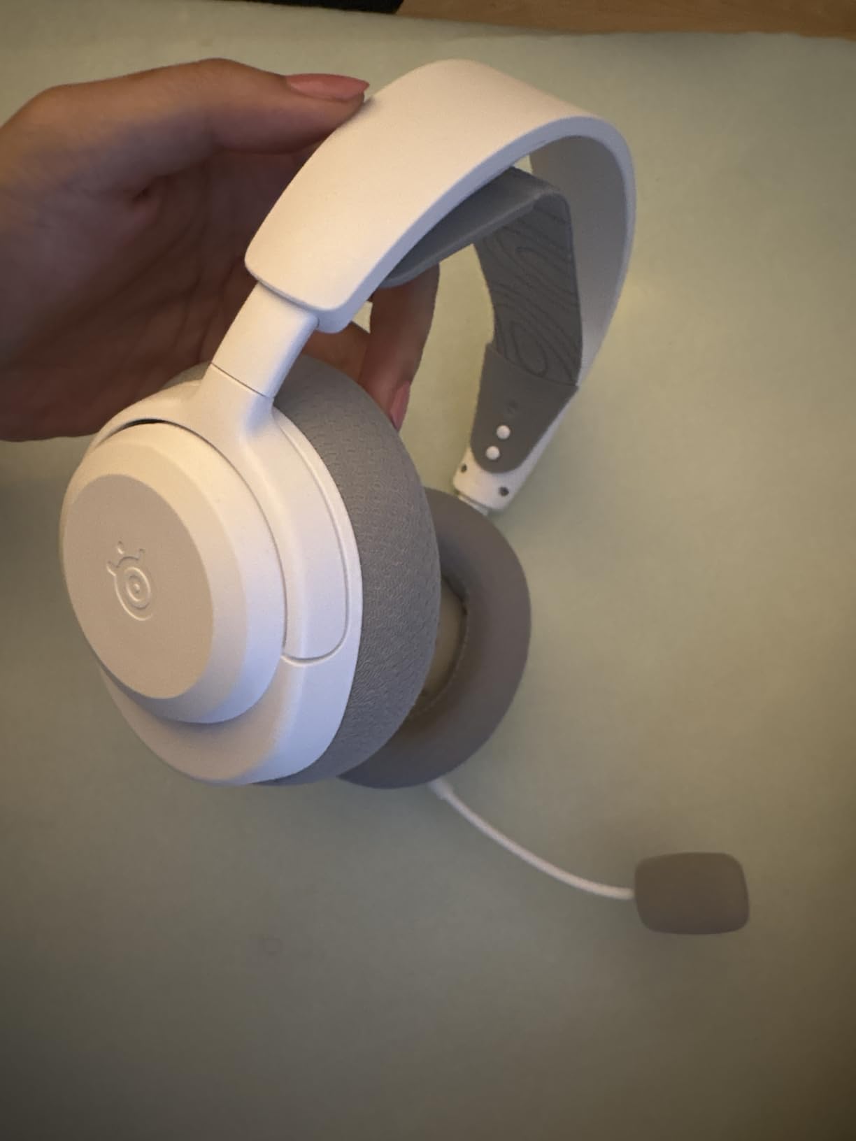SteelSeries Arctis Nova 3X cuffie gaming Lavanda 40h