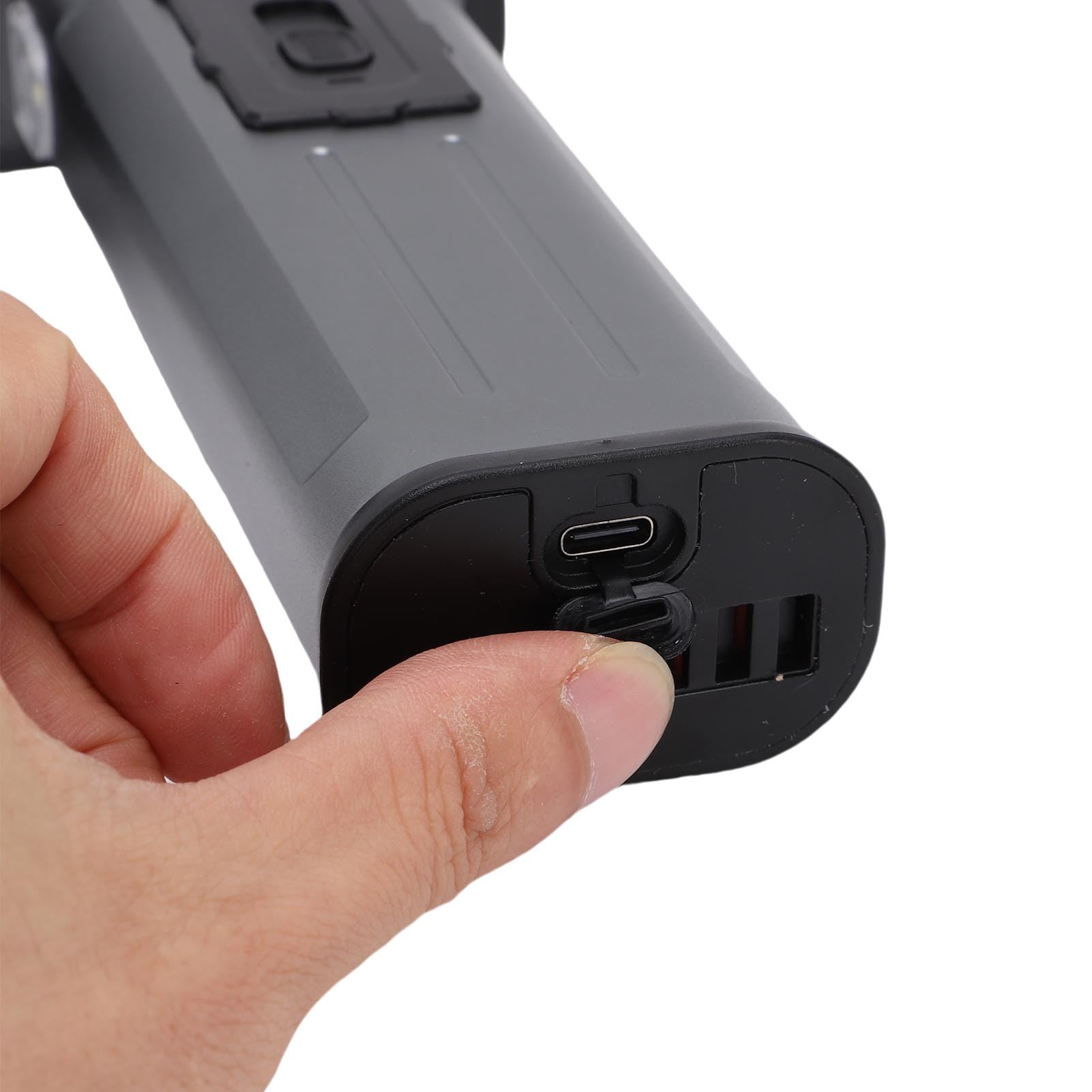 GOWENIC Soffiatore Aria Senza Fili 4000mAh Pulitore Tastiera 5 Ugelli