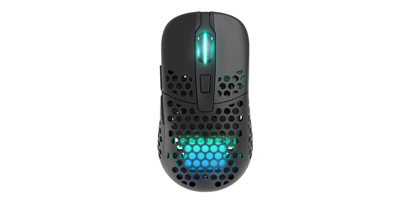 Xtrfy M42 Wireless Mouse Gaming Nero RGB Pixart 3370