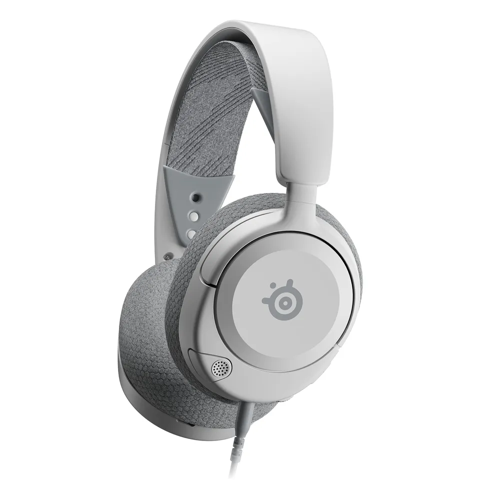 SteelSeries Arctis Nova 1P cuffie gaming bianche jack 3,5mm