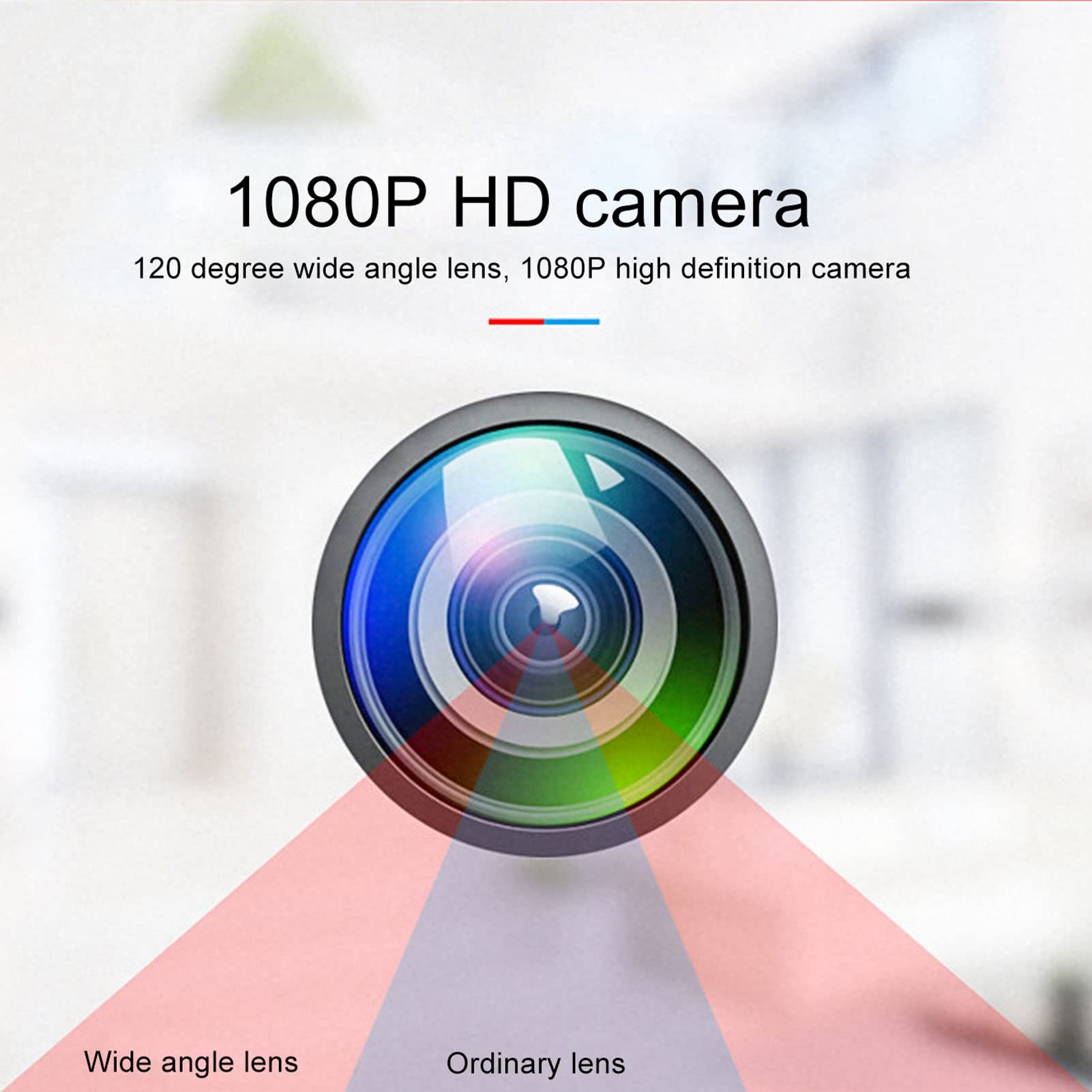 GOWENIC MD29 mini telecamera 1080P infrarossi 120°
