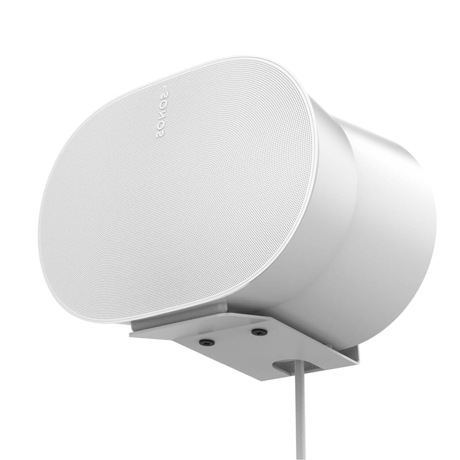 Monzlteck Sonos Mount supporto parete WSE300 Era 300 nero acciaio