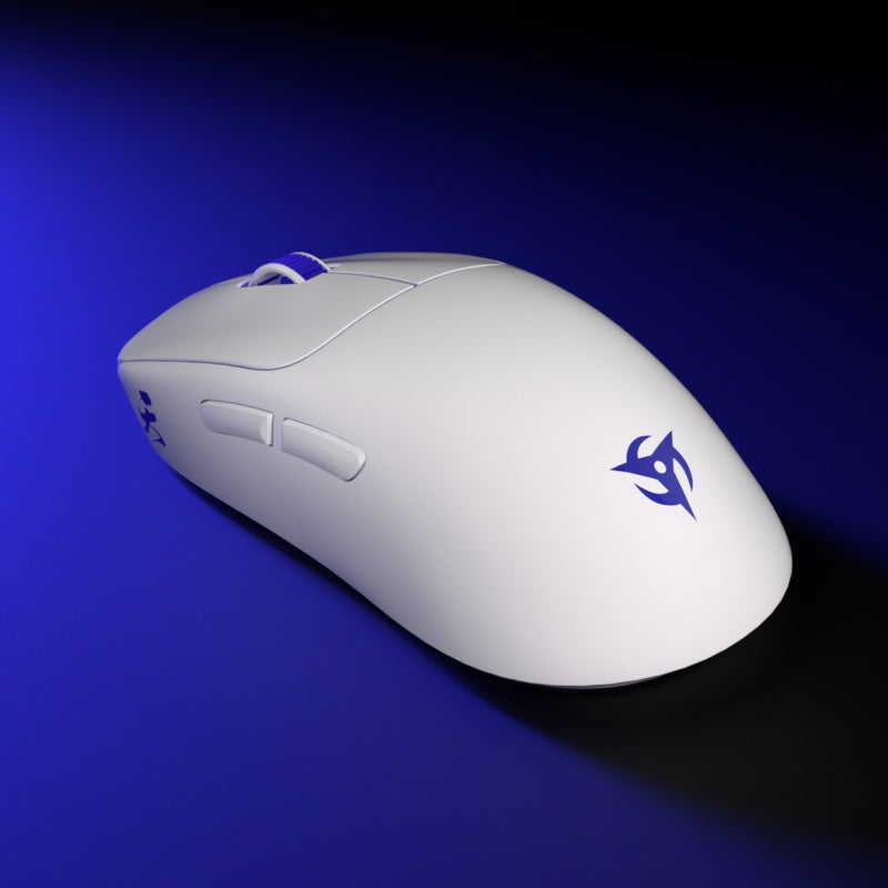 Ninjutso Ten Mouse Gaming Wireless Nero Ultraleggero