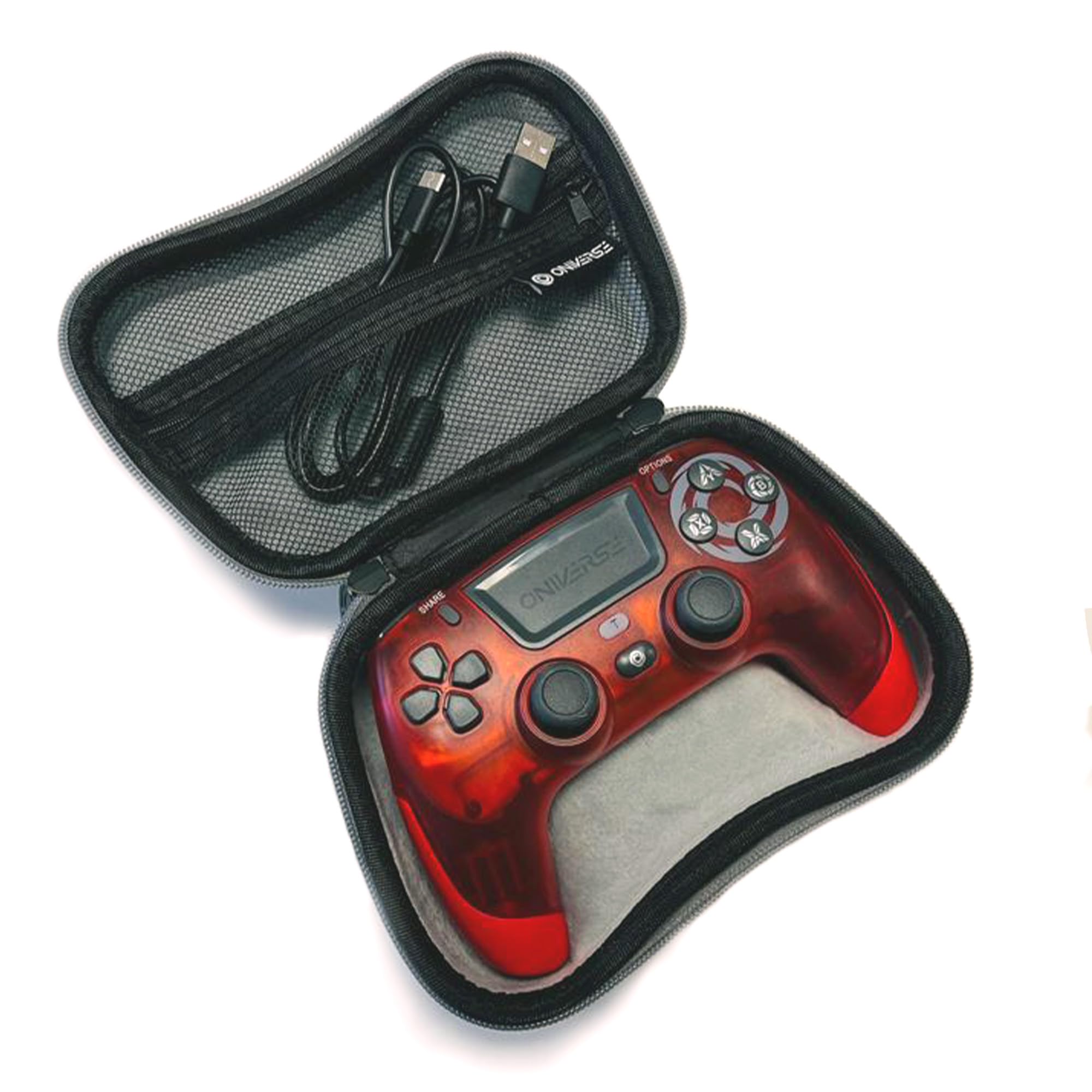 Oniverse Accessories custodia controller rigida con manico