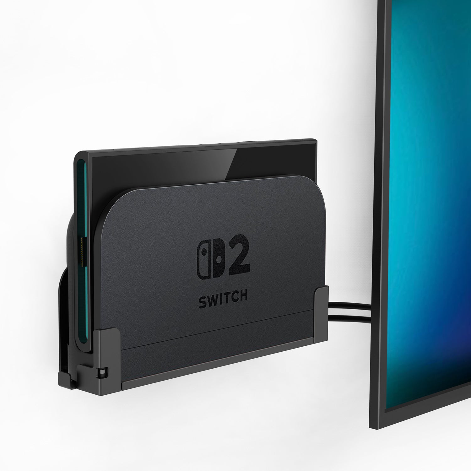 Monzlteck Gaming Console Mount staffa muro Switch 2 Dock