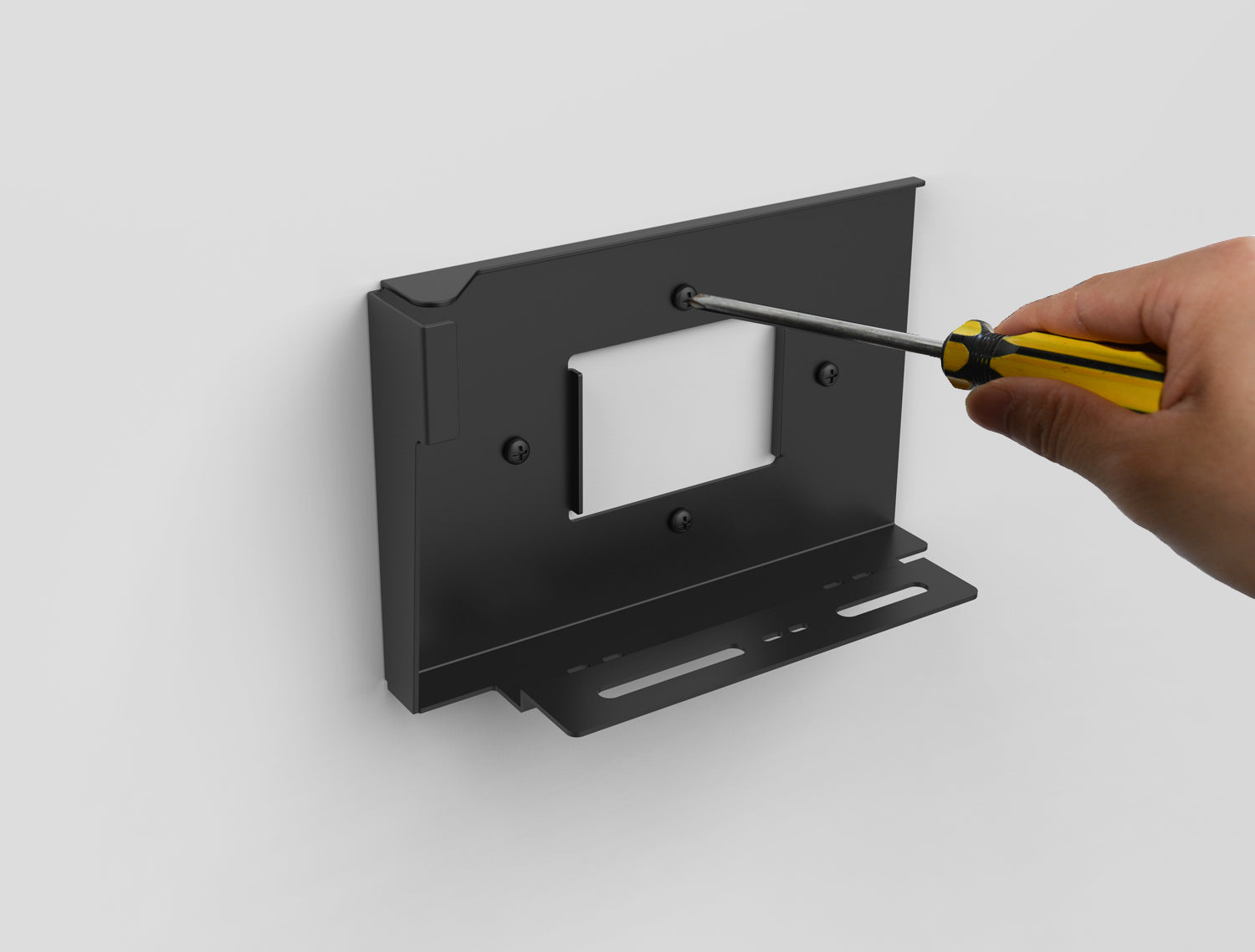 Monzlteck PS5/PS4 Mount supporto parete PS5 Slim nero
