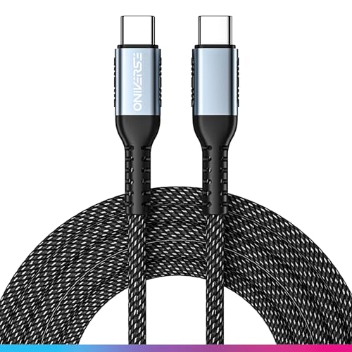 Oniverse cavo USB-C 100W intrecciato 2 metri ricarica rapida