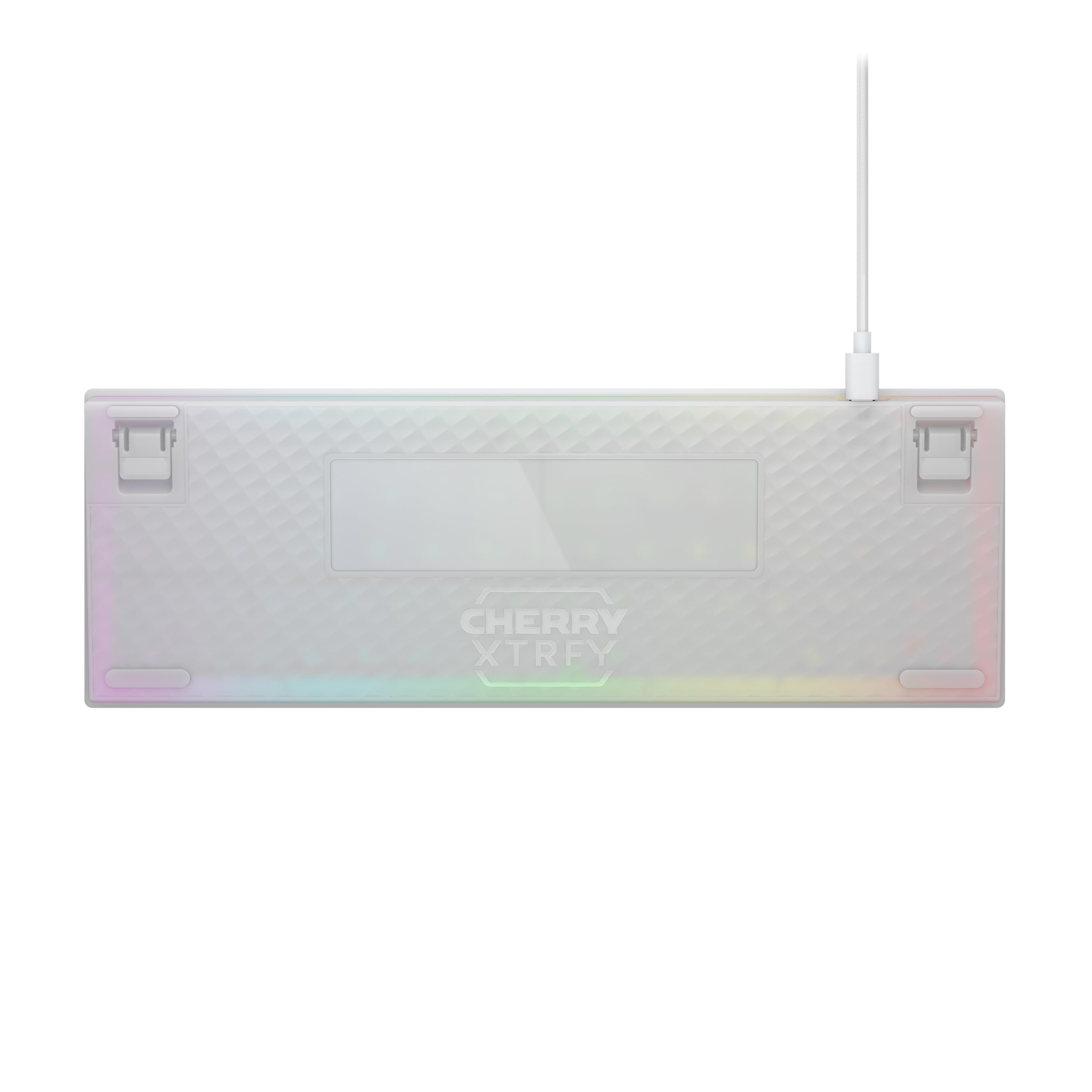CHERRY XTRFY K5V2 Tastiera Meccanica 65% AZERTY MX2A Red