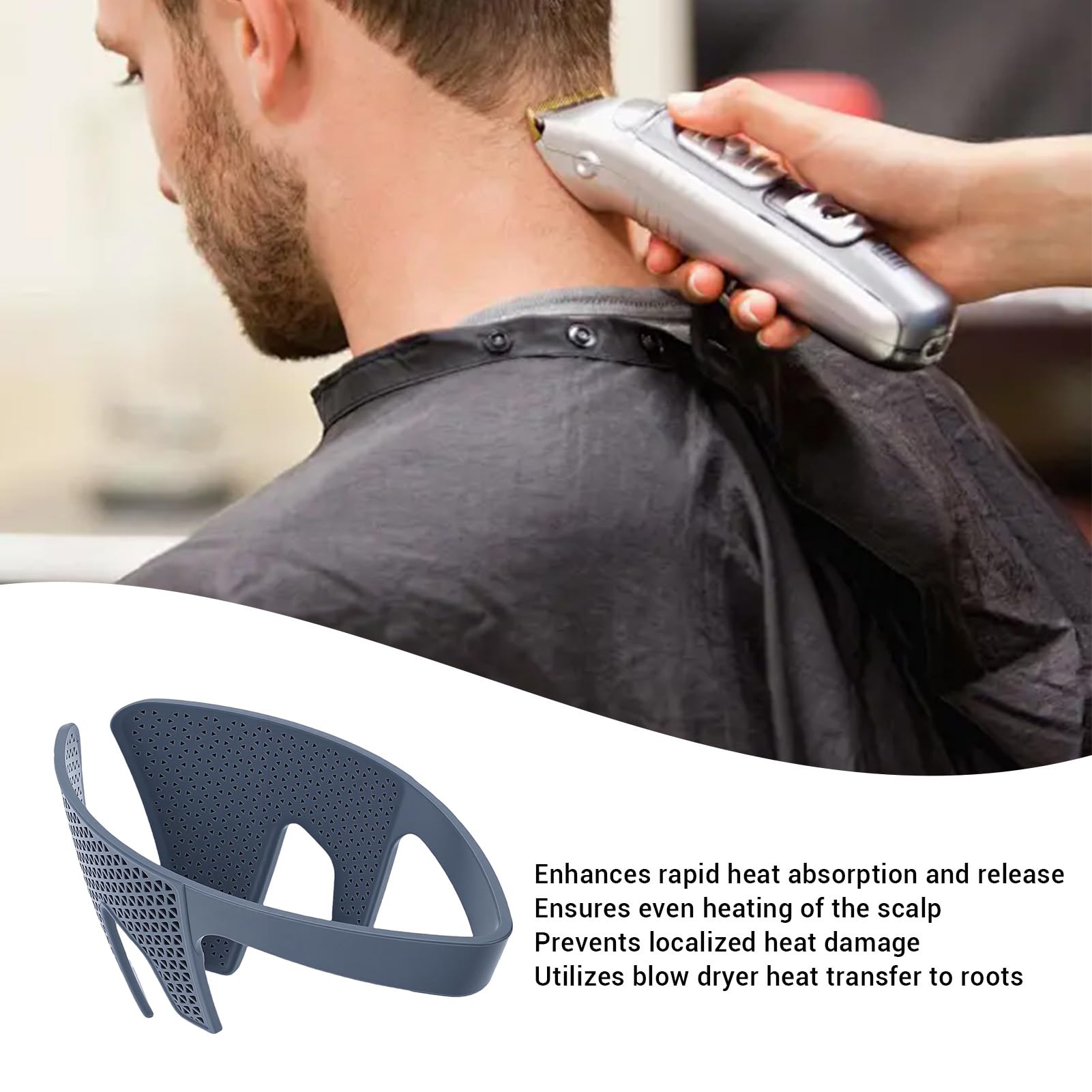 GOWENIC pressa basette uomo laterale con indicatore calore