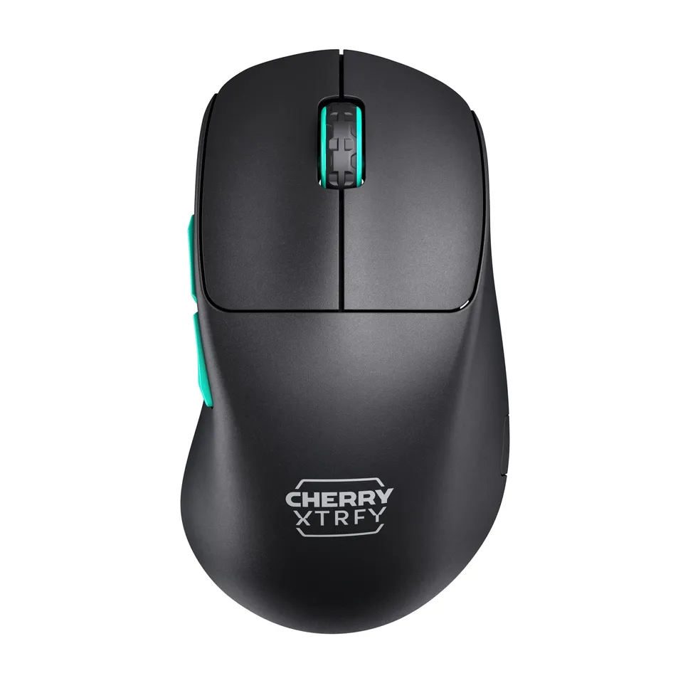 Cherry Xtrfy M64 Wireless mouse gaming nero 53g Pixart 3395