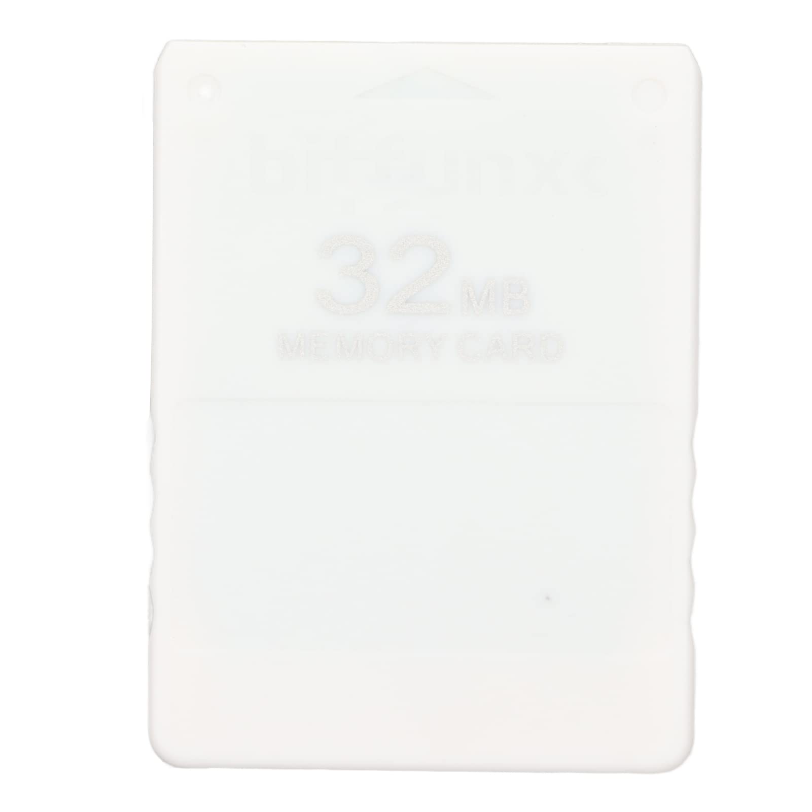 GOWENIC Memory Card PS2 32MB Scheda Memoria Bianca
