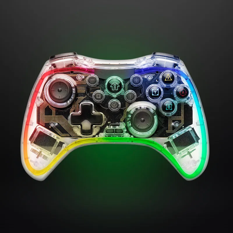 Skull Factory Controller Switch RGB Controller PC USB-C LED