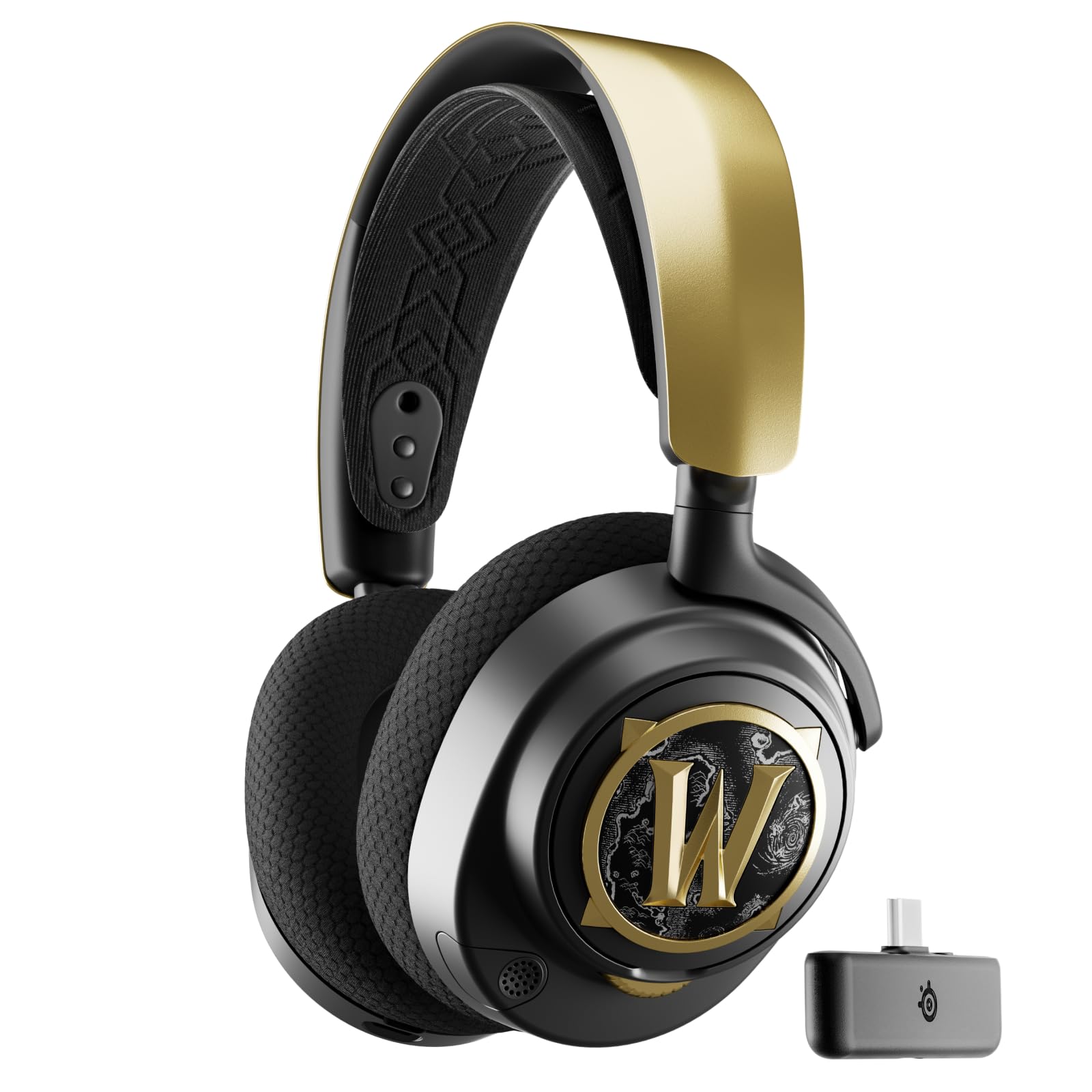 SteelSeries Arctis Nova 7 cuffie WoW Edition 38h wireless