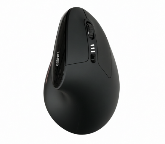 Uineer Tri-mode Mouse Verticale 59° Nero Silenzioso