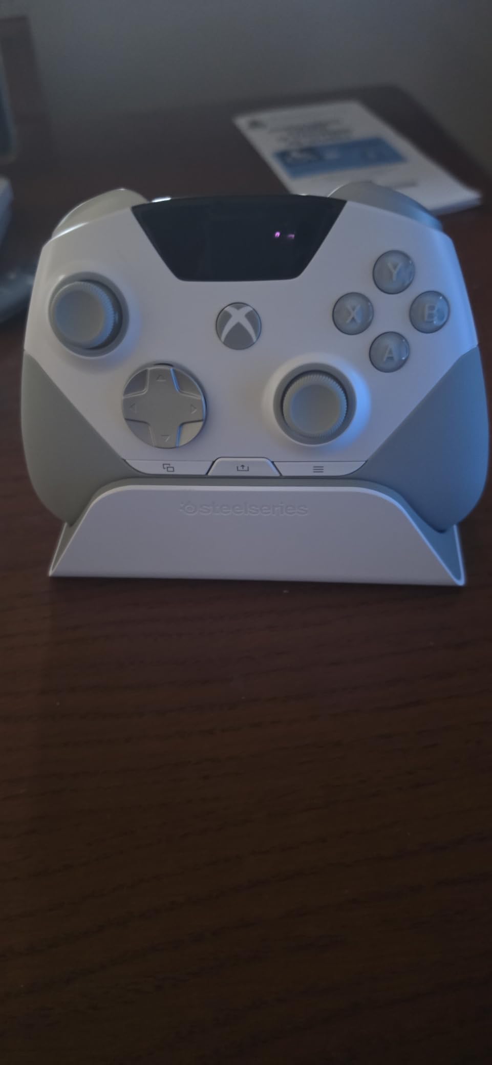 SteelSeries Aeon Pro Controller Wireless Nero Dock Hall Effect