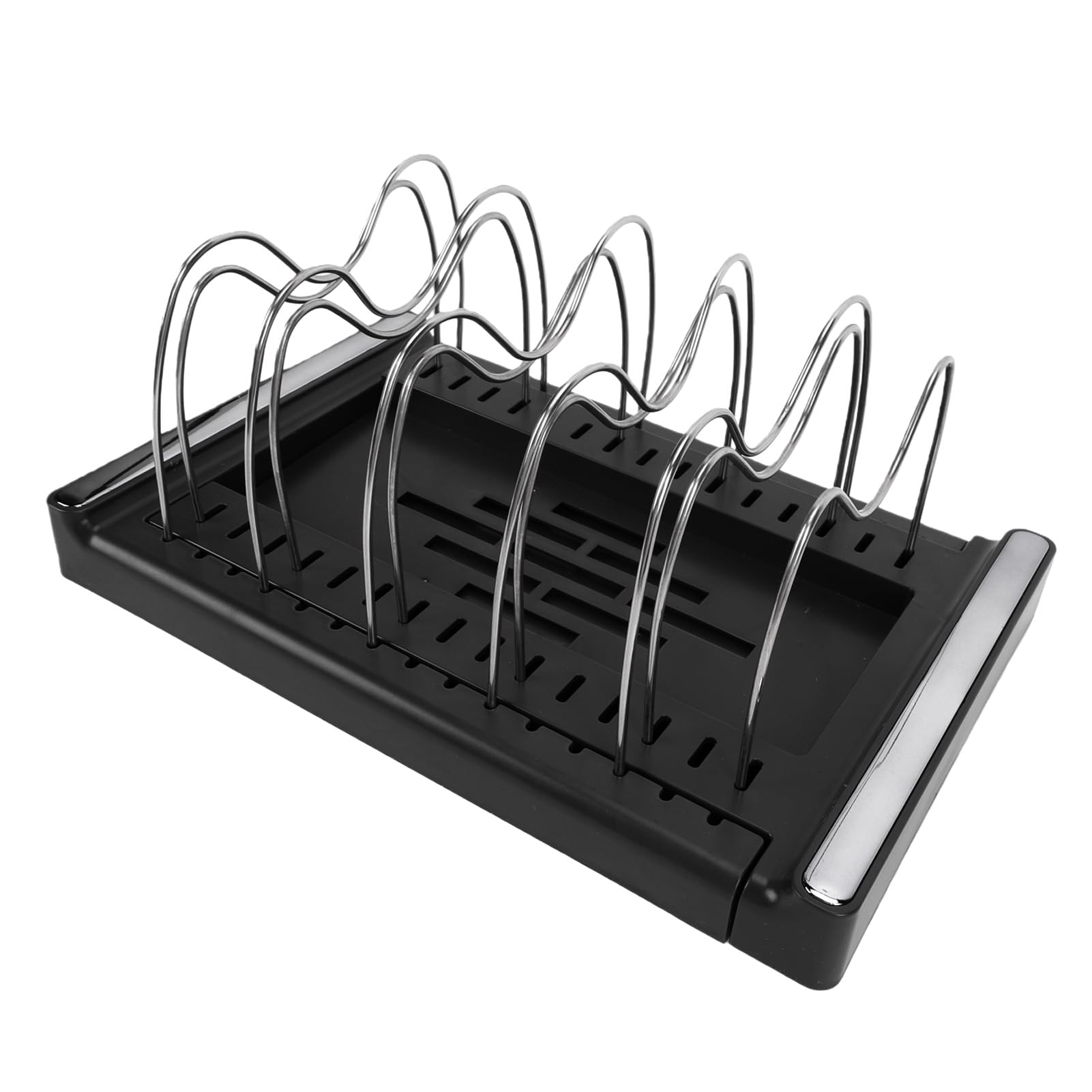 GOWENIC Scolapiatti Espandibile 30-56 cm Plastica 11 Pezzi