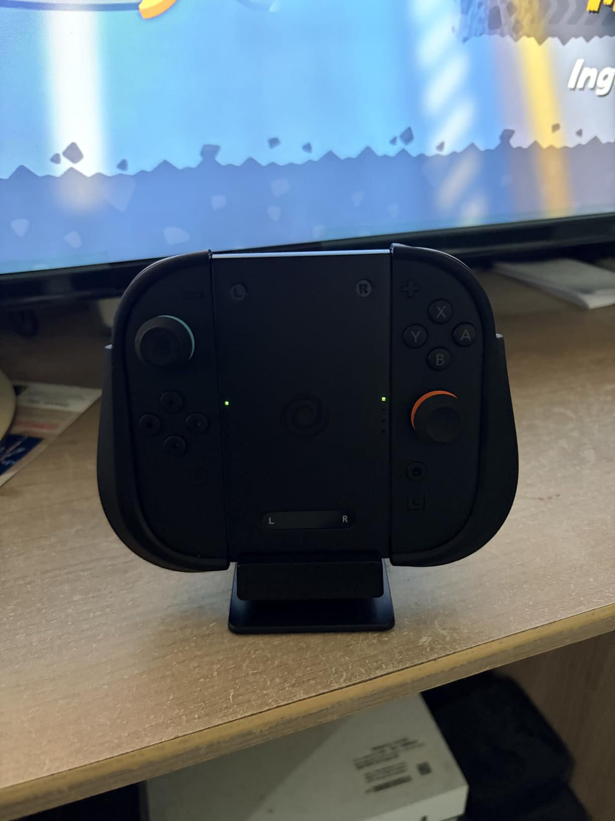 Oniverse Fusion Dock stazione ricarica Switch 2 2 Joy-Con LED
