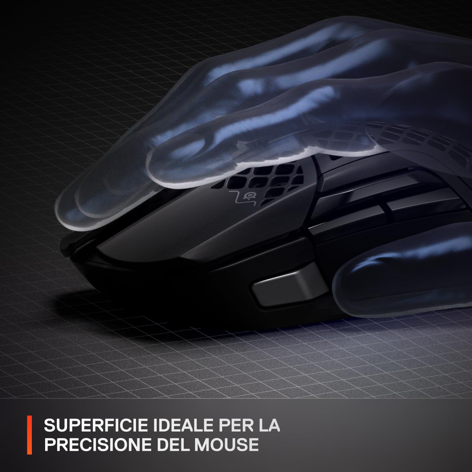 SteelSeries QcK WoW Edition mousepad XXL spesso con oggetto in-game