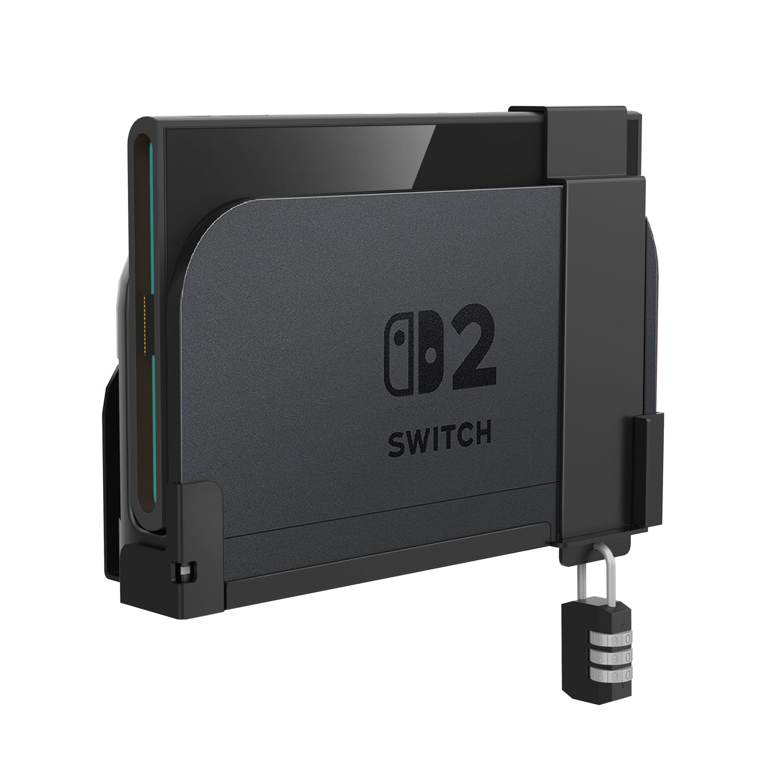Monzlteck Gaming Console Mount staffa Switch2 antifurto