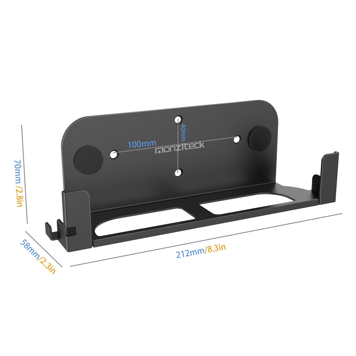 Monzlteck Gaming Console Mount staffa muro Switch 2 Dock