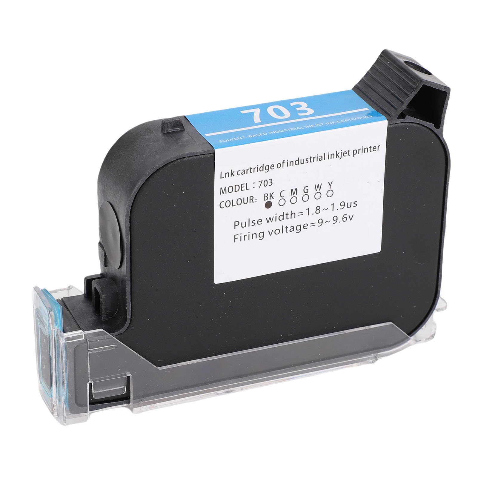 GOWENIC Cartuccia Inchiostro 42ml SC12 CP12W 12,7mm Rapida