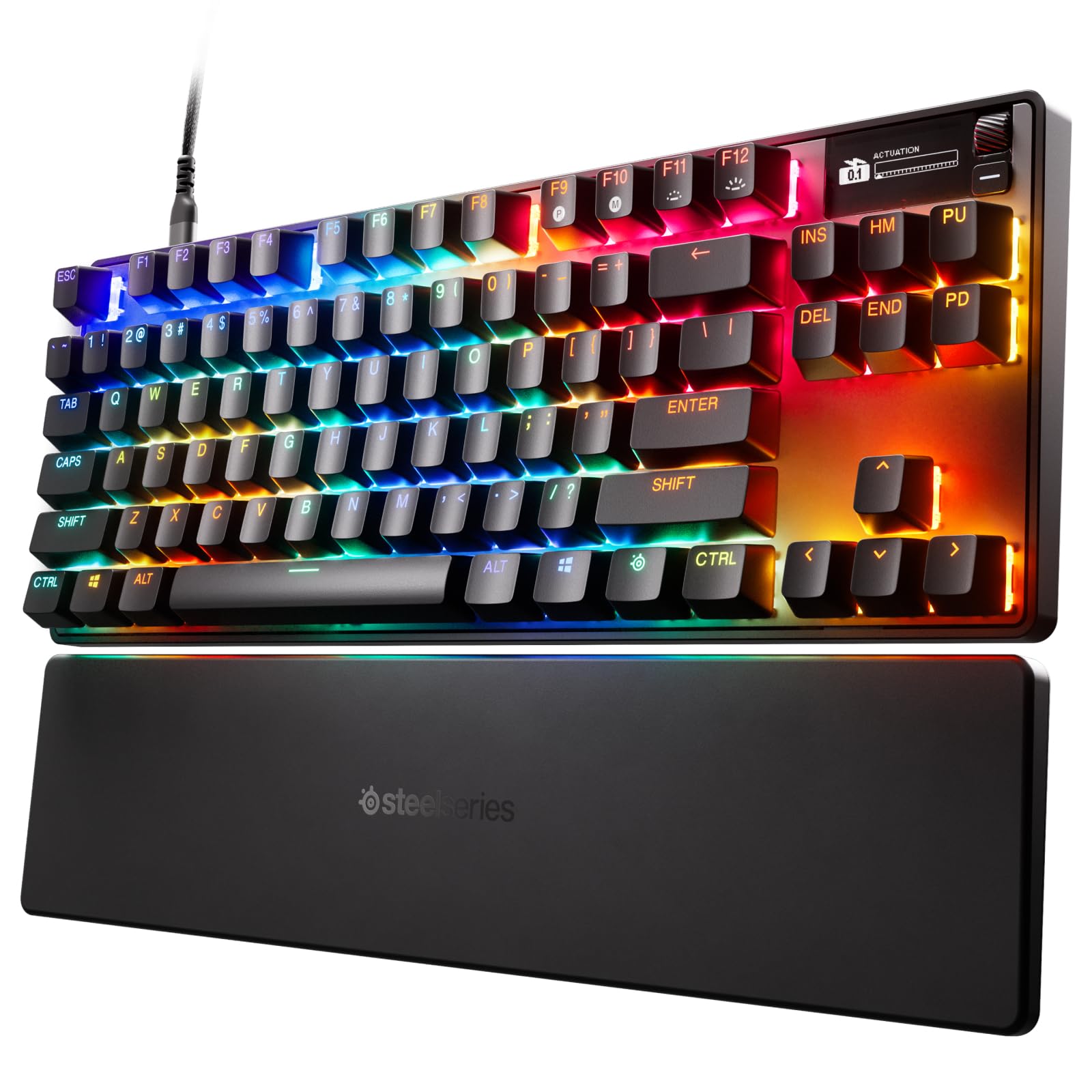 SteelSeries Apex Pro TKL Gen 3 tastiera gaming nera US QWERTY
