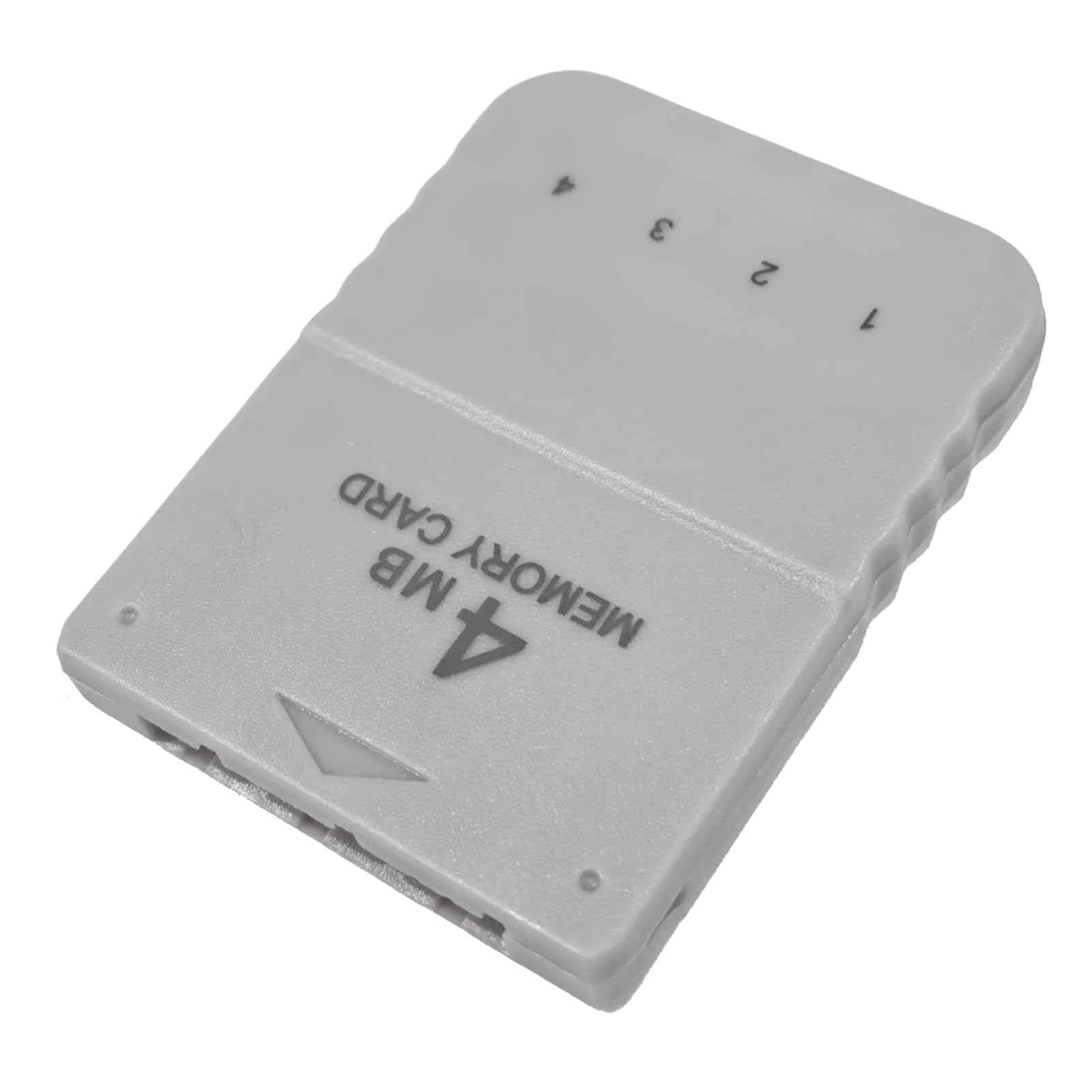 GOWENIC Scheda Memoria 4MB per PS One Console Salvataggi