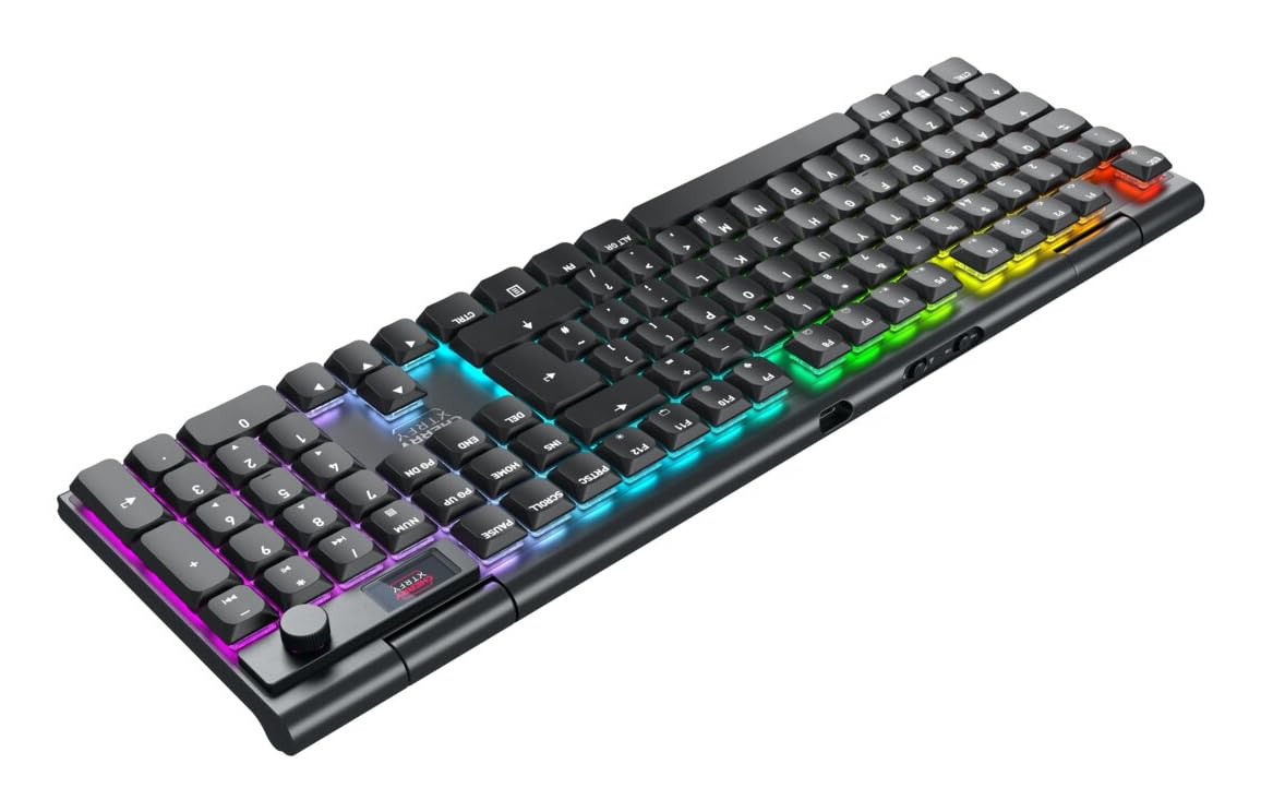 CHERRY XTRFY MX 10.1 Wireless Tastiera low profile QWERTZ nera