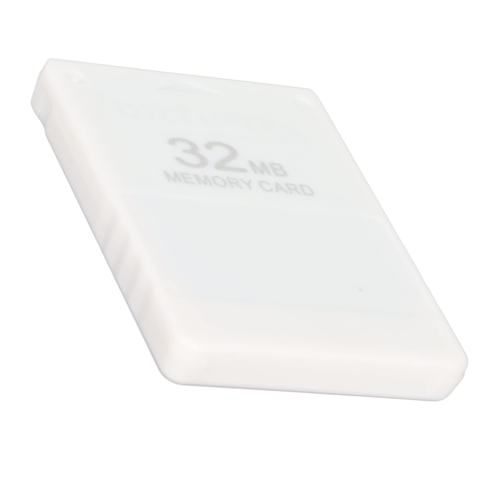 GOWENIC Memory Card PS2 32MB Scheda Memoria Bianca
