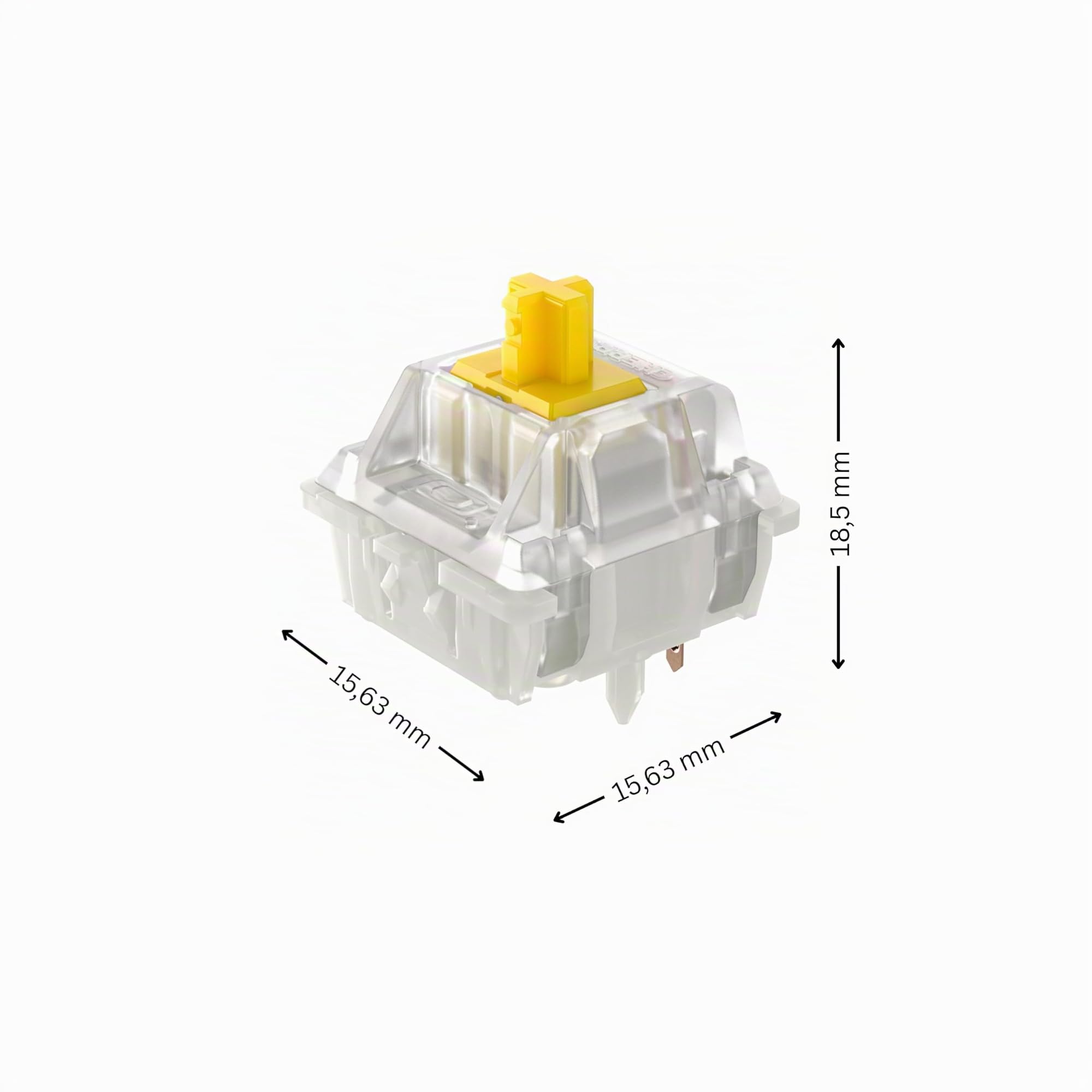 Xtrfy MX2A RGB Honey Switch Meccanici 36 Pezzi Tattili