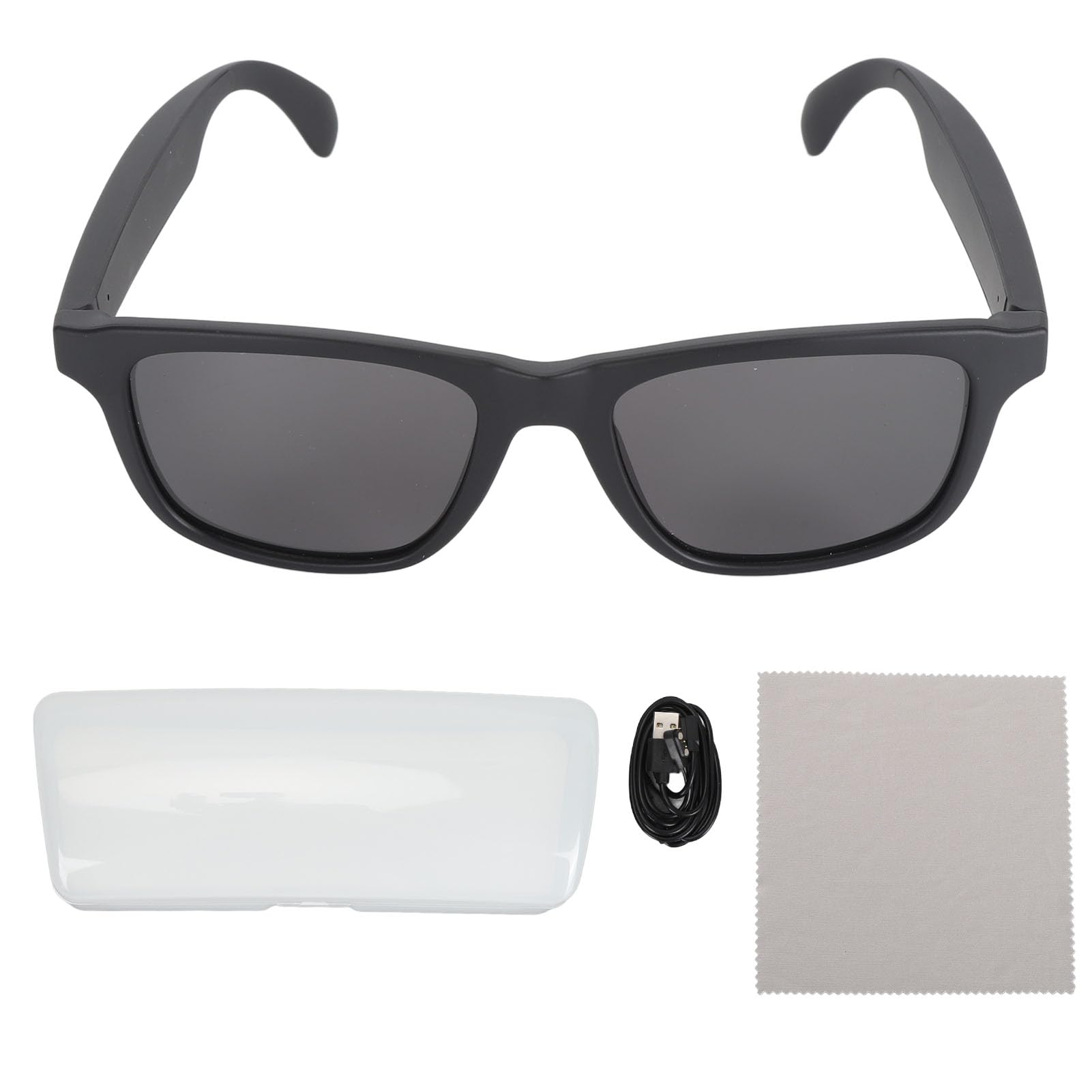 Gowenic Smart Glasses occhiali bluetooth audio UV400 neri