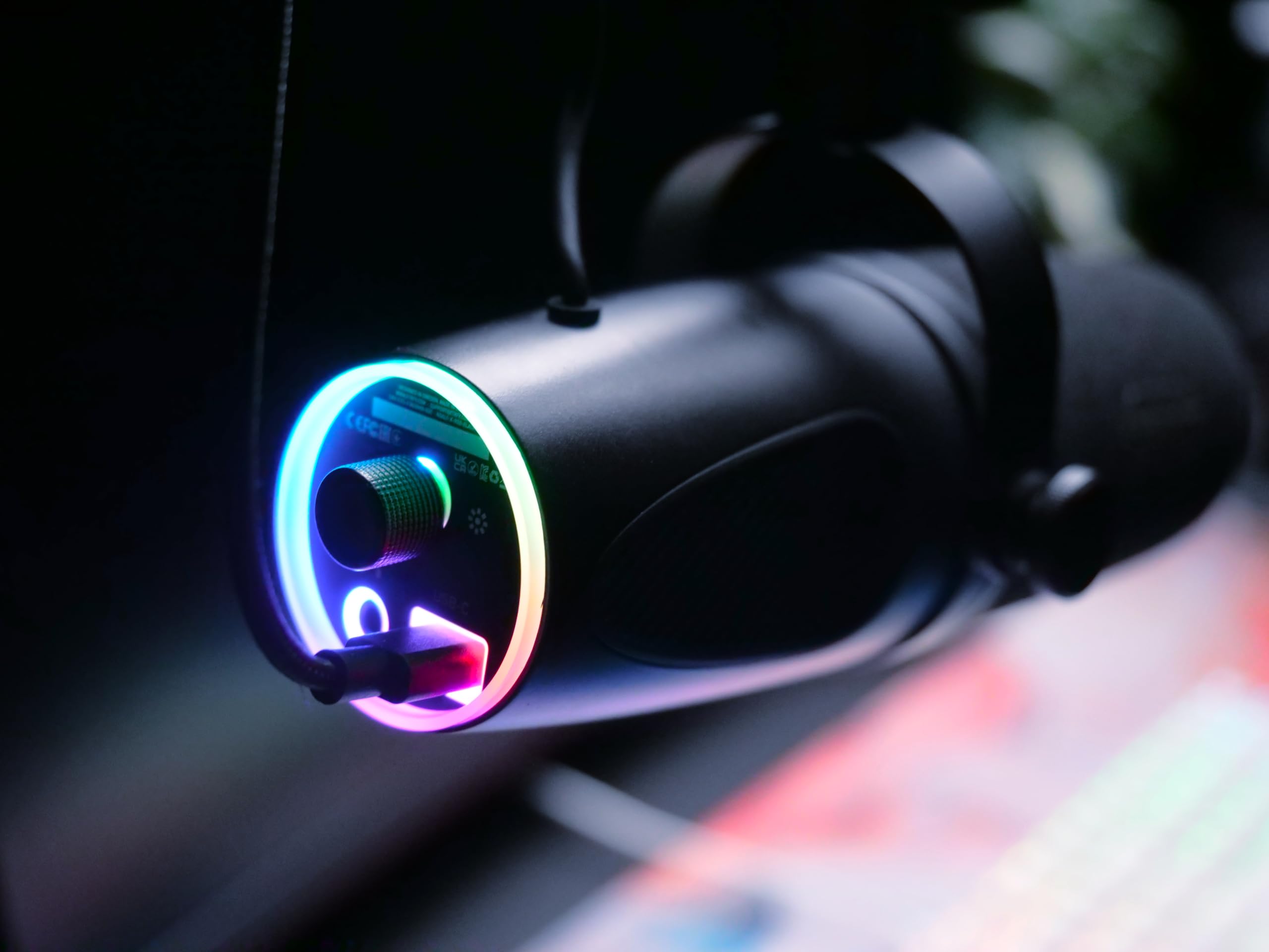 CHERRY XTRFY Ngale X Microfono USB XLR Nero Cardioide