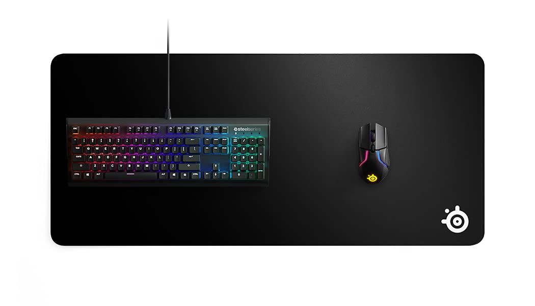 SteelSeries QcK XXL Heavy Tappetino Mouse Nero 900x400