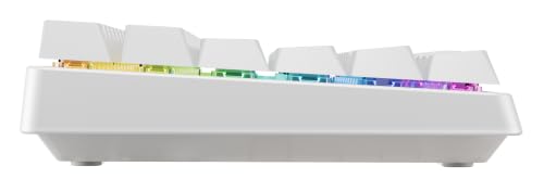 CHERRY XTRFY K33 Tastiera Compact QWERTZ RGB Bianca