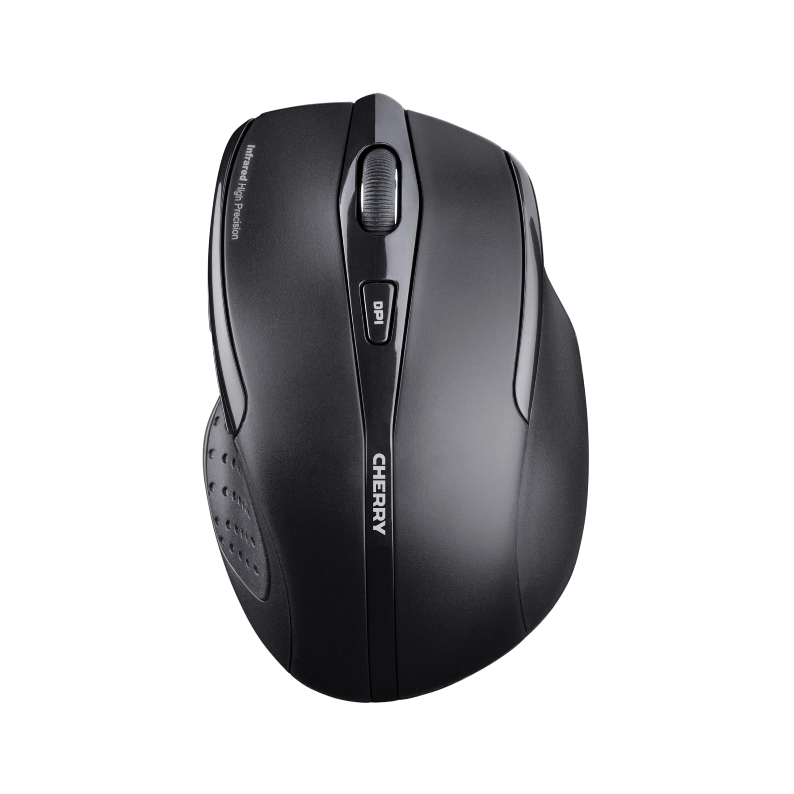 Cherry MW 3000 Mouse Wireless Ergonomico 6 Tasti Nero