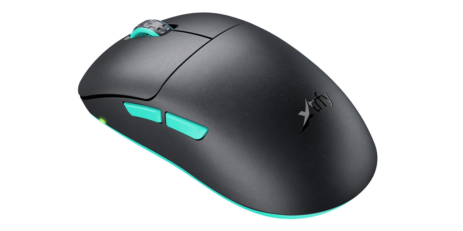 Xtrfy M8 Wireless mouse gaming nero 55 g ricaricabile