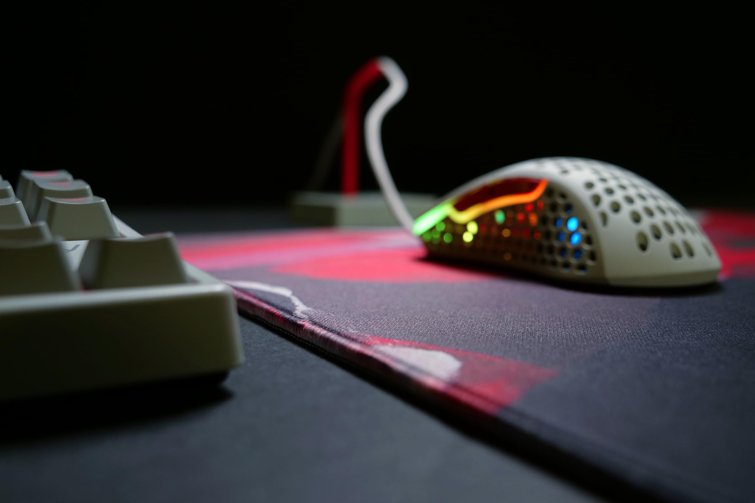 Xtrfy GP4 tappetino mouse XL Abstract Retro 460x400